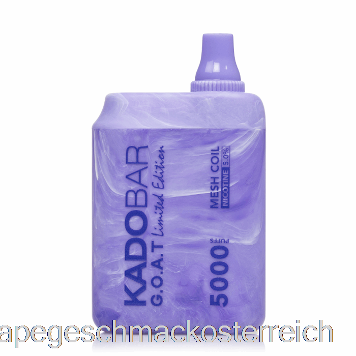 Kado Bar BR5000 Einweg-Blueberry-Mint-Vape-Geschmack